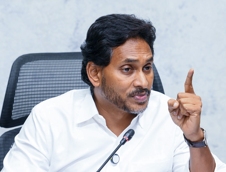 Jagan Mohan targets Chandrababu Naidu over DSC recruitment, questions ‘seven stages’ of verification