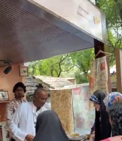Iranian President’s daughter visits BRICS Bazaar, explores vibrant cultural display
