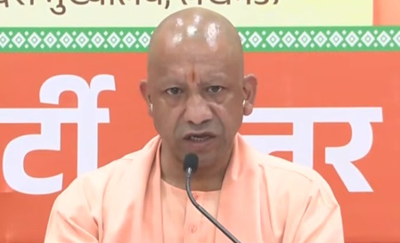 ‘Glimpse of new India’: CM Yogi hails PM Modi’s years in public service