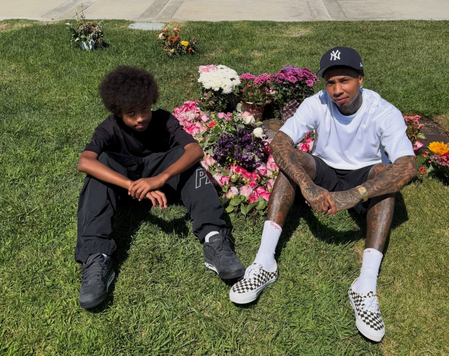 Tyga remembers on birth anniversary: Miss you everyday Tyga remembers on birth anniversary: Miss you everyday