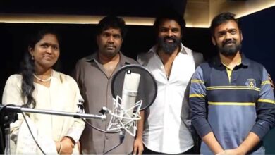 Sai Durgha Tej’s ‘Sambarala Yeti Gattu’ cast begins dubbing for film