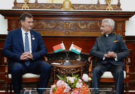 EAM Jaishankar, Belarus counterpart Ryzhenkov discuss ties, regional developments