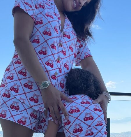 Priyanka Chopra twins with her ‘Minnie Me’ Malti Marie in matching outfits, says ‘home is where the heart is’