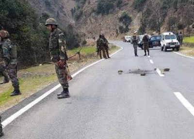Pakistani JeM terrorist’s body found in J&K’s Doda, M4 rifle recovered