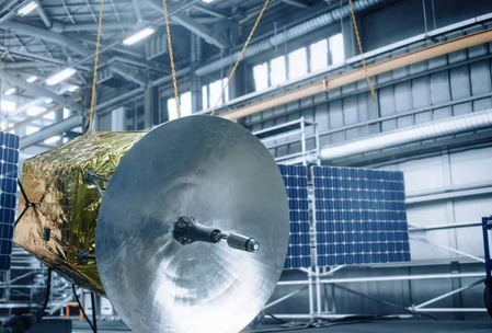 India’s space economy may touch Rs 4.22 lakh crore by 2033: Report India’s space economy may touch Rs 4.22 lakh crore by 2033: Report