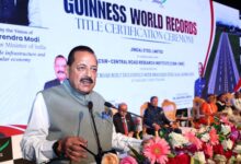 Steel slag roads can cut costs by 40 pc, last longer: Dr Jitendra Singh Steel slag roads can cut costs by 40 pc, last longer: Dr Jitendra Singh