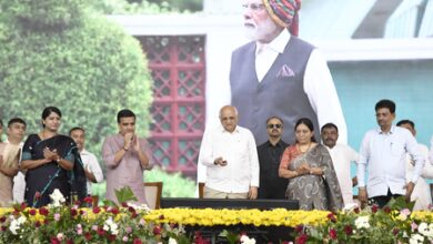 Gujarat: Gandhinagar gets Rs 1,848 crore development projects; 30 new e-buses flagged off Gujarat: Gandhinagar gets Rs 1,848 crore development projects; 30 new e-buses flagged off