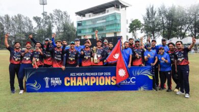Nepal qualify for Asia Cup 2027 after winning Premier Cup final Nepal qualify for Asia Cup 2027 after winning Premier Cup final