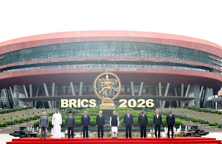 BRICS driven by cooperation and committed to shaping more inclusive and prosperous world: PM Modi BRICS driven by cooperation and committed to shaping more inclusive and prosperous world: PM Modi