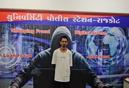 Gujarat man held for allegedly posing as IAF Squadron Leader, cheating job seeker of Rs 1.95 lakh Gujarat man held for allegedly posing as IAF Squadron Leader, cheating job seeker of Rs 1.95 lakh