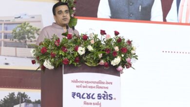 CM Patel made corrupt officials ‘drink Gangajal’ in Gujarat: Deputy CM CM Patel made corrupt officials ‘drink Gangajal’ in Gujarat: Deputy CM