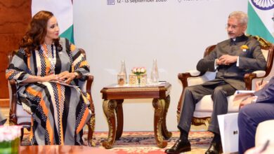 EAM Jaishankar holds discussions with counterparts from Nigeria and Cuba EAM Jaishankar holds discussions with counterparts from Nigeria and Cuba