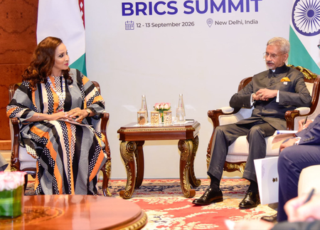EAM Jaishankar holds discussions with counterparts from Nigeria and Cuba EAM Jaishankar holds discussions with counterparts from Nigeria and Cuba