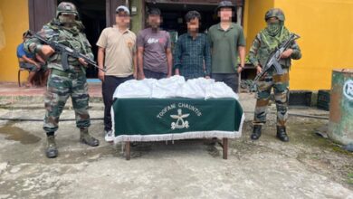 Methamphetamine tablets and heroin seized in Mizoram, 3 arrested Methamphetamine tablets and heroin seized in Mizoram, 3 arrested
