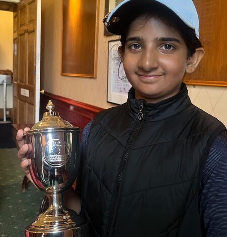 Nihal Cheema wins with 4-under 68, Aaradhya shoots 69; Avni logs hole-in-hole at US Kids Golf Nihal Cheema wins with 4-under 68, Aaradhya shoots 69; Avni logs hole-in-hole at US Kids Golf