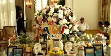 Vegan gala dinner highlights sustainable cuisine at BRICS Leaders’ Summit in New Delhi Vegan gala dinner highlights sustainable cuisine at BRICS Leaders’ Summit in New Delhi