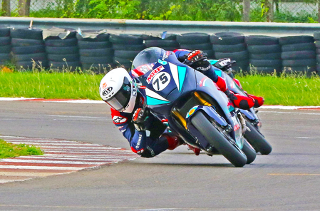 National 2W Racing: Chavan leads podium sweep; Jennifer, Rajini Krishnan script fine wins