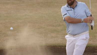 Golf: Lowry shoots 62 to find form in Irish Open