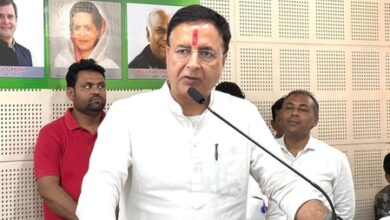 Surjewala seeks welfare board for Surat diamond workers, says exports fell to USD 12 bn