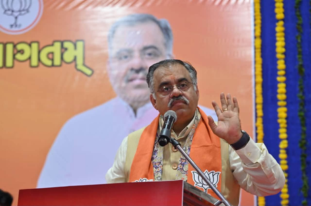 After 5-day Gujarat tour, BJP state in-charge stresses coordination, public service and scheme delivery After 5-day Gujarat tour, BJP state in-charge stresses coordination, public service and scheme delivery