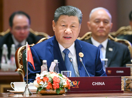 China and India are partners, not rivals: Xi Jinping