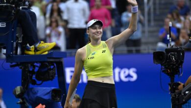 WTA rankings: Rybakina officially becomes first Kazakh World No.1, Zheng jumps 69 places