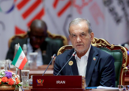 China keeping distance from Iran: Report