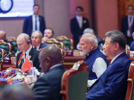 India pushes to transform BRICS from talking shop to economic, tech powerhouse India pushes to transform BRICS from talking shop to economic, tech powerhouse