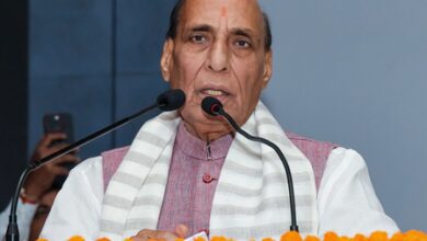 Uttar Pradesh has moved from ‘one district, many mafia’ to ODOP: Rajnath Singh Uttar Pradesh has moved from ‘one district, many mafia’ to ODOP: Rajnath Singh