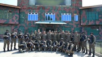 Army Commander Lt General Pratik Sharma reviews counter terrorism grid in South Kashmir Army Commander Lt General Pratik Sharma reviews counter terrorism grid in South Kashmir