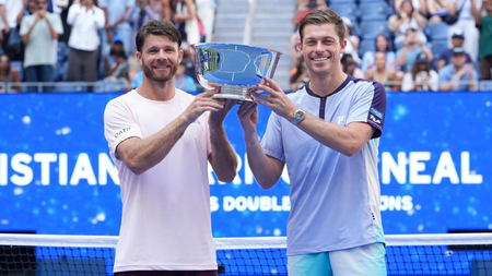 US Open: Harrison/Skupski win men’s doubles title US Open: Harrison/Skupski win men’s doubles title
