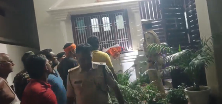 Firing at Hindu outfit chief’s home in Bihar’s Vaishali; probe on Firing at Hindu outfit chief’s home in Bihar’s Vaishali; probe on