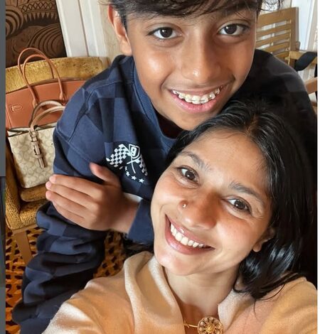 Tanishaa Mukerji wishes nephew Yug on his birthday: ‘You are inexplicably precious to me’ Tanishaa Mukerji wishes nephew Yug on his birthday: ‘You are inexplicably precious to me’