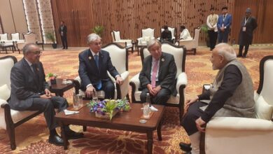 WHO Director-General thanks PM Modi for warm welcome, hails BRICS 2026 health commitments
