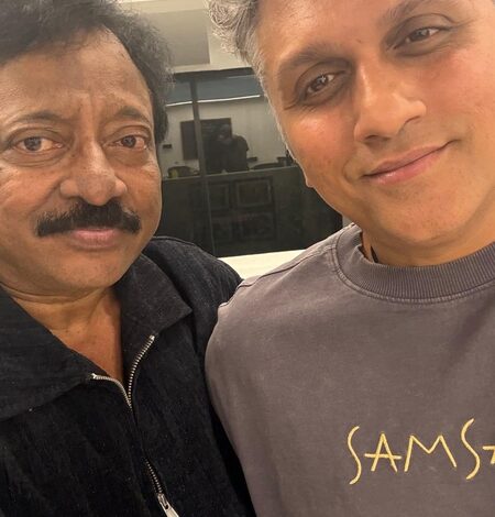 Ram Gopal Varma cooking a love dish full of gangster curry with Mohit Suri