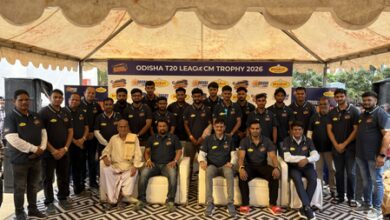 Defending champions Kataka Panthers unveil squad ahead of Odisha T20 League 2026 Defending champions Kataka Panthers unveil squad ahead of Odisha T20 League 2026
