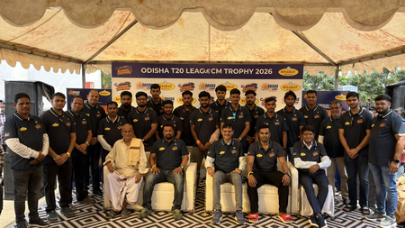 Defending champions Kataka Panthers unveil squad ahead of Odisha T20 League 2026 Defending champions Kataka Panthers unveil squad ahead of Odisha T20 League 2026
