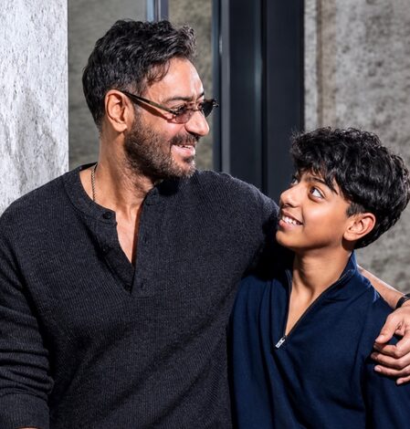 Ajay Devgn pens heartfelt wish for son Yug: Still my favourite little troublemaker Ajay Devgn pens heartfelt wish for son Yug: Still my favourite little troublemaker