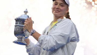 ‘I’d put this moment right at the top’: Rybakina on US Open triumph ‘I’d put this moment right at the top’: Rybakina on US Open triumph