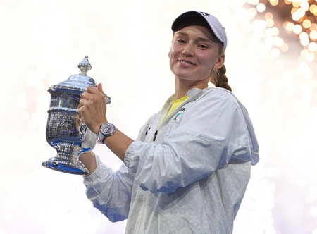 ‘I’d put this moment right at the top’: Rybakina on US Open triumph
