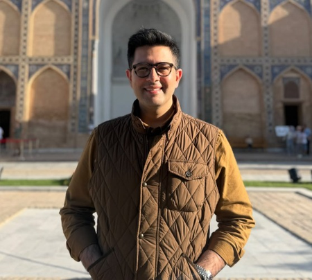 Parineeti Chopra showers love on hubby Raghav Chadha as he shares highlights from Uzbekistan visit Parineeti Chopra showers love on hubby Raghav Chadha as he shares highlights from Uzbekistan visit