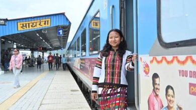 A year after PM Modi inaugurated Bairabi-Sairang railway line, Mizoram celebrates the logistics identity A year after PM Modi inaugurated Bairabi-Sairang railway line, Mizoram celebrates the logistics identity