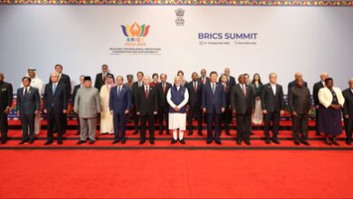 PM Modi joins world leaders for family photo on second day of BRICS Summit in New Delhi