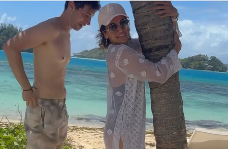 Taapsee Pannu’s holiday hustle is all about a supportive husband & unsuccessful viral picture Taapsee Pannu’s holiday hustle is all about a supportive husband & unsuccessful viral picture