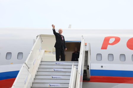 Russian President Putin concludes India visit after 18th BRICS Summit