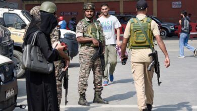 J&K Police raid multiple locations in south Kashmir in terror-related case J&K Police raid multiple locations in south Kashmir in terror-related case