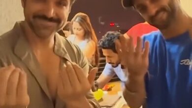 Karan Wahi, Rithvik recreate Smriti Irani’s iconic ‘Kyunki Saas Bhi Kabhi Bahu Thi’ style while showcasing eco-friendly Ganpati idols