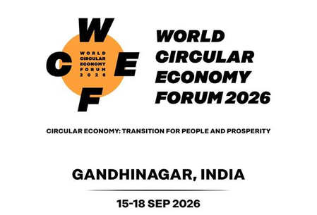 India to host World Circular Economy Forum 2026 in Gandhinagar from Sep 15 India to host World Circular Economy Forum 2026 in Gandhinagar from Sep 15