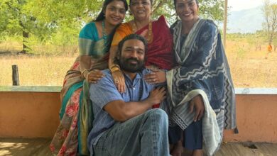 Dhanush poses with his mother & sisters for a perfect family pic, calls them ‘My blessings’ Dhanush poses with his mother & sisters for a perfect family pic, calls them ‘My blessings’