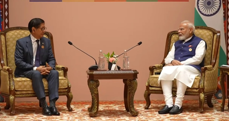 PM Modi, Philippines President Marcos Jr agree to advance bilateral ties PM Modi, Philippines President Marcos Jr agree to advance bilateral ties
